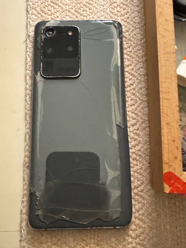 s20 ultra 5g pta approved damaged screen 2