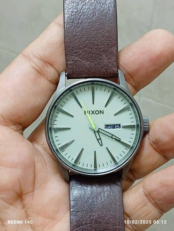 Nixon SS Sentry 0