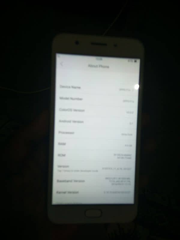 oppo f1s 4gb 64gb 10/10 no open no fault 2