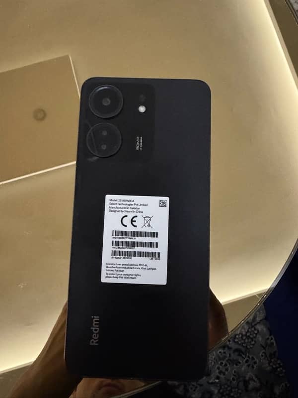 Redmi 13C 128GB Black 3