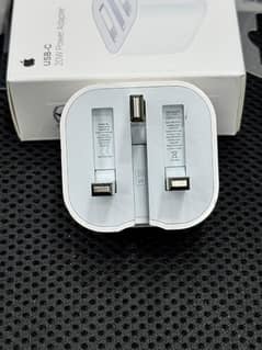 iphone original charger 1 min 3 to 4 percent charge with 1 week wrty