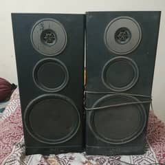 auntie old japanese 3 way speaker system for sale