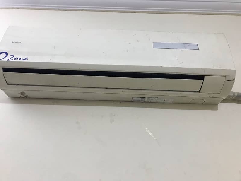 2 ACs | Haier 1.5 ton and 1 ton non-inverter ACs for sale 2