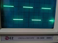 oscilloscope without probes available