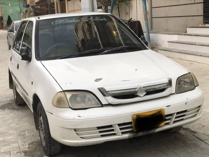 Suzuki Cultus VXR 2007 Efi 0