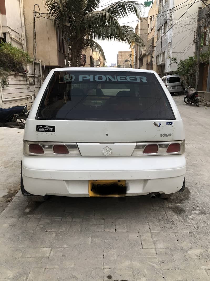 Suzuki Cultus VXR 2007 Efi 1