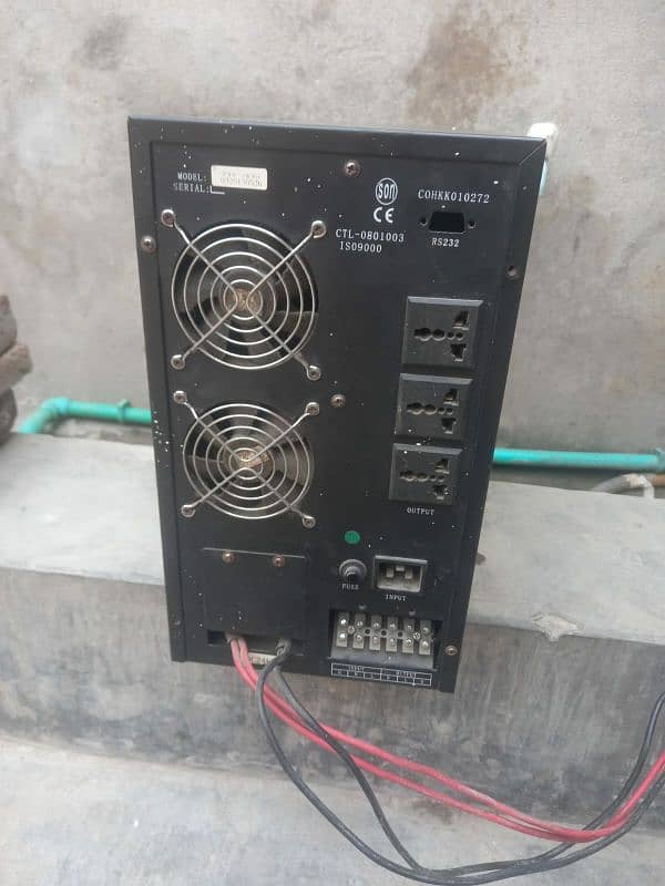 2400 watt invrter ups for sale 1