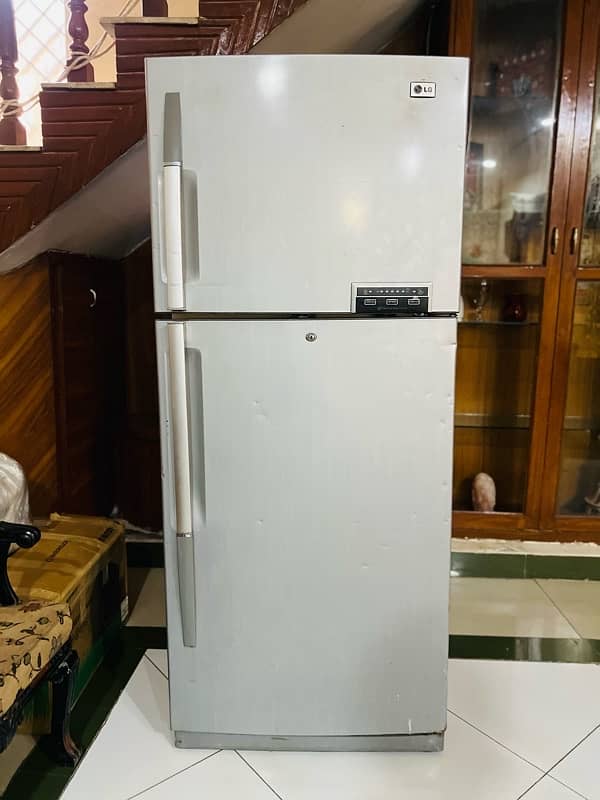 LG Refrigerator No Forst 0