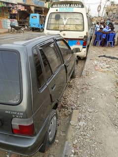 Suzuki Mehran VX 2012