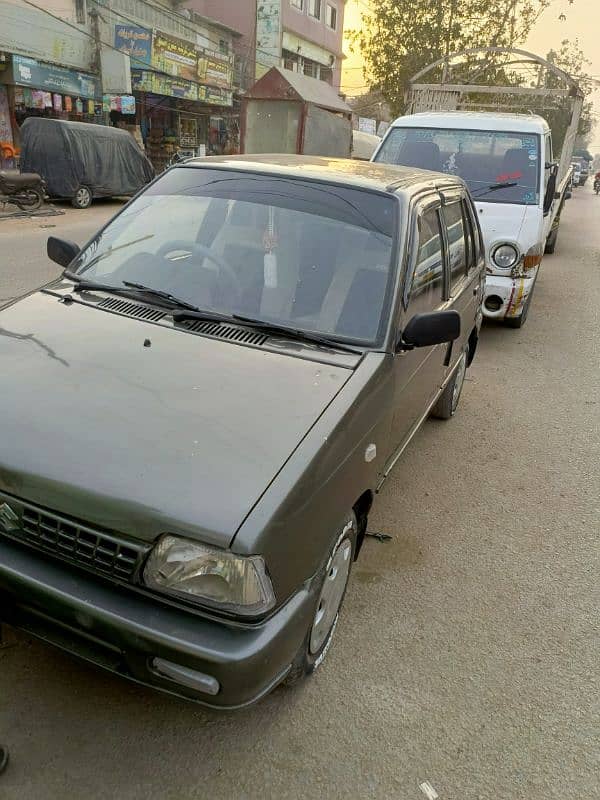 Suzuki Mehran VX 2012 2