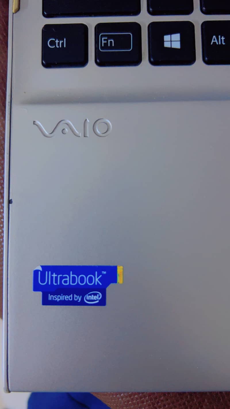 Laptop sony Vaio i 5 7