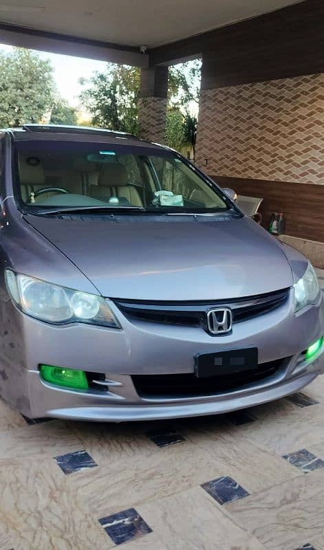 Honda Civic VTi Oriel 2008 3