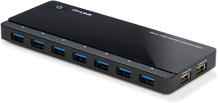 Super Fast TP Link 7-Port USB Hub 3.0 1