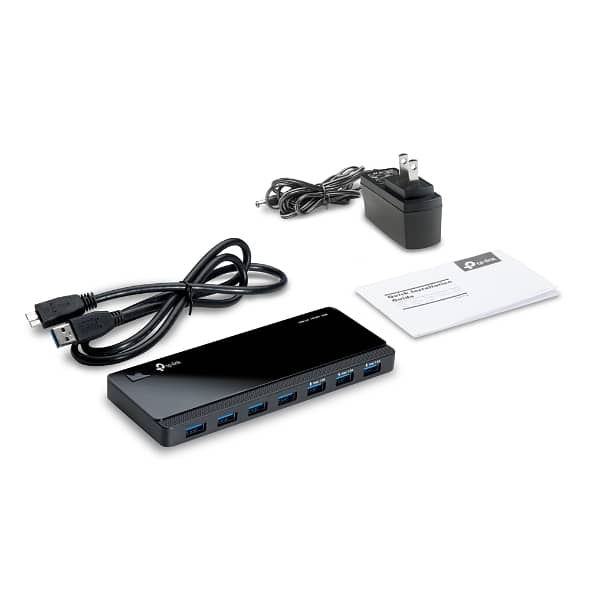 Super Fast TP Link 7-Port USB Hub 3.0 3