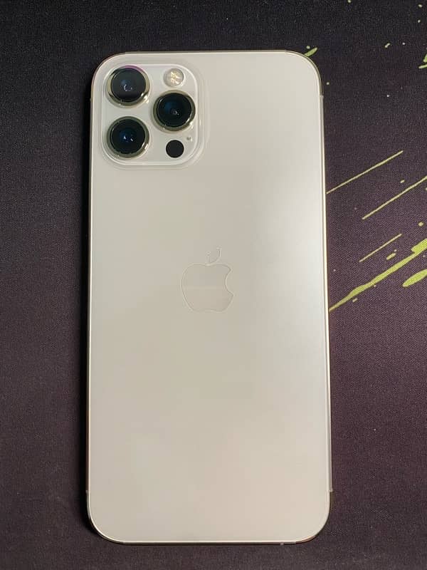 iphone 12 pro Max 10by10 128GB pta 4