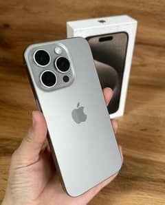 Iphone 15 Pro 128GB NON-PTA JV LLA With Box Accessories