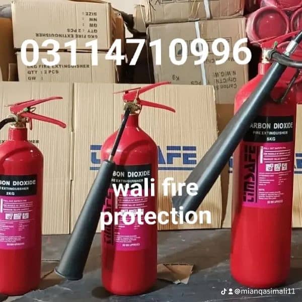 fire safety all category available refilling also available home delvy 2