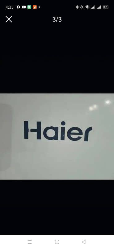 Haier Single door chest freezer 1