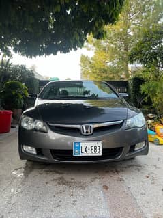 Honda Civic VTi Oriel Manual 2007