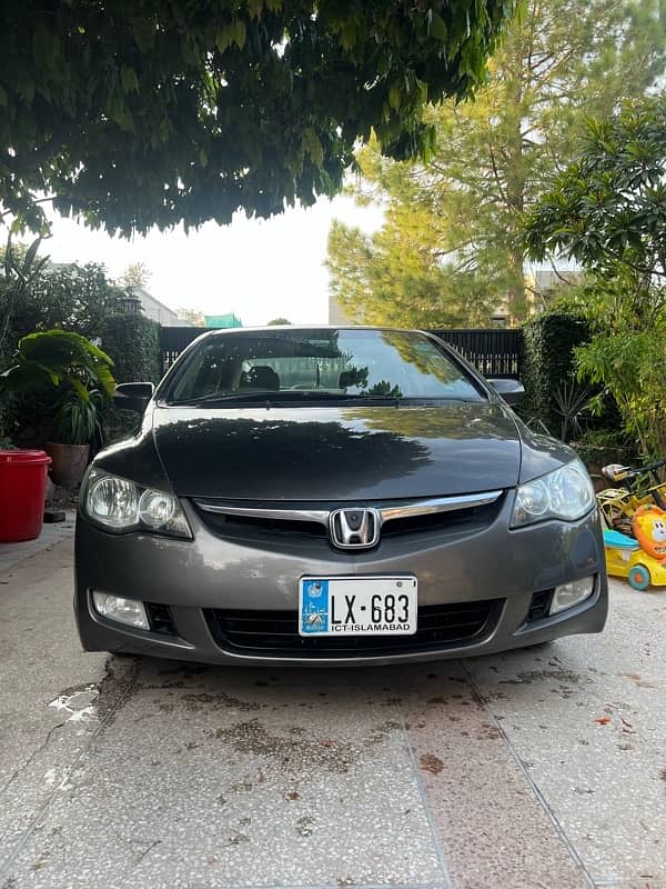 Honda Civic VTi Oriel Manual 2007 0