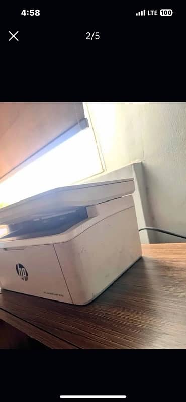 Hp Laserjet Mfp m28a 1