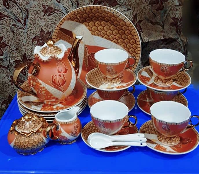 Beautiful Imported Tea Set 1