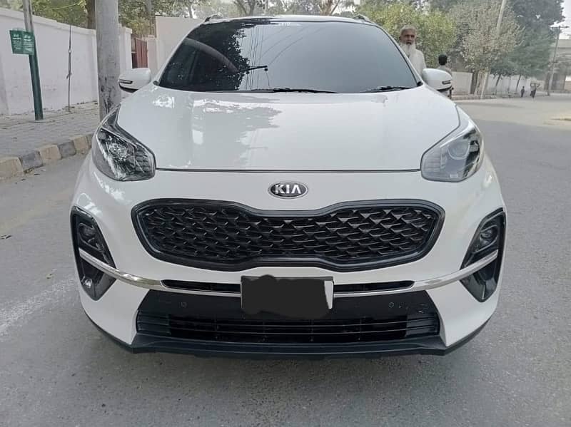 KIA Sportage 2020 0