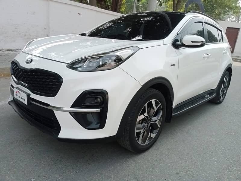 KIA Sportage 2020 3