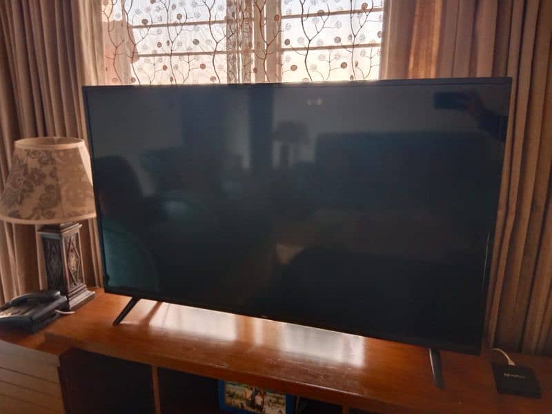 55 inch TCL TV 0