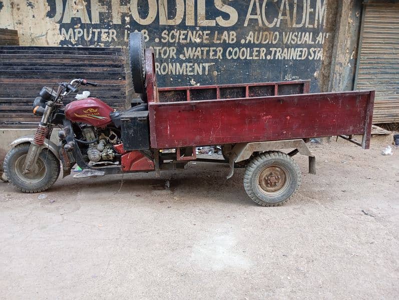 Chingchi Classic loader 2019 150cc demand 210000 1