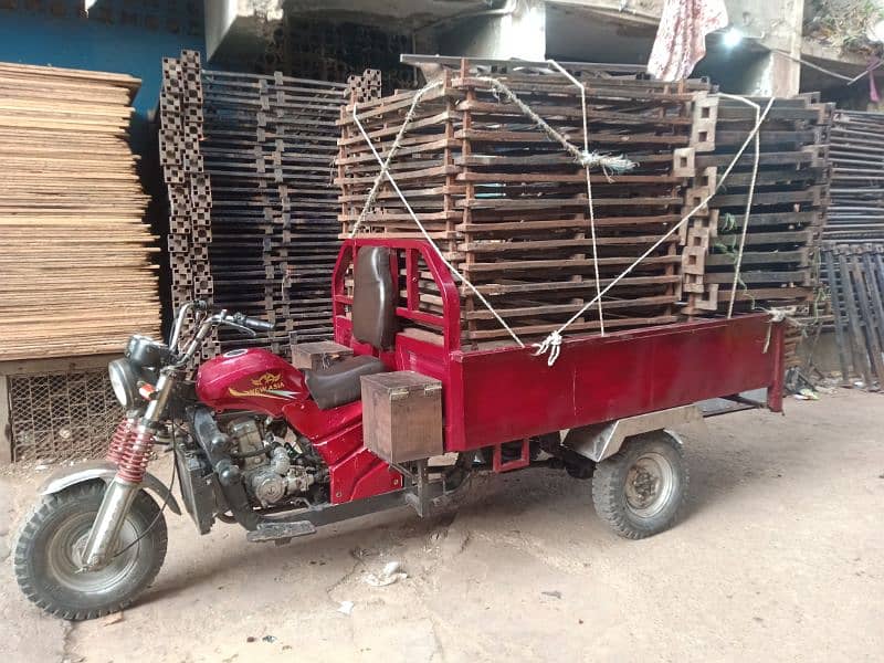 Chingchi Classic loader 2019 150cc demand 210000 6