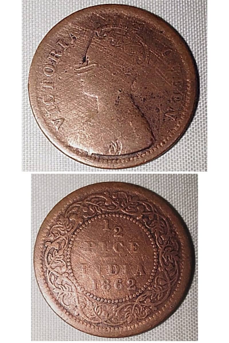 Antique Coins are availabale More than 100 Years Old 12