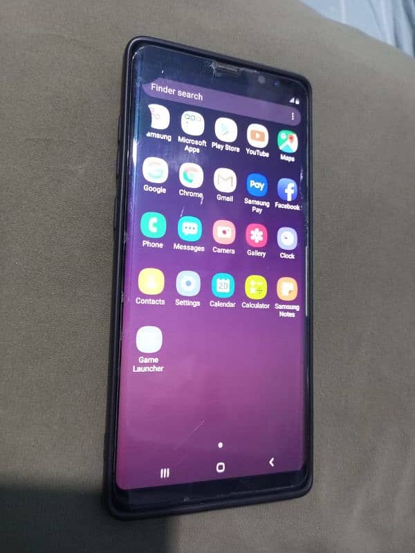 Samsung Galaxy Note 8 6gb ram 64gb rom Non PTA 3