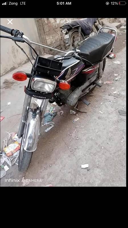 Honda 125cg Hyderabad number 1