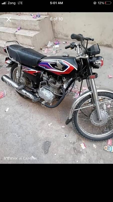 Honda 125cg Hyderabad number 2