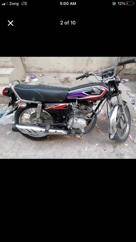 Honda 125cg Hyderabad number 3