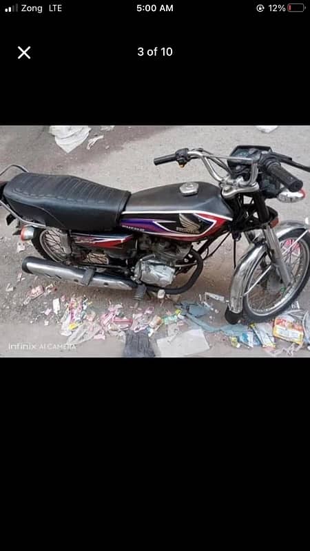 Honda 125cg Hyderabad number 4