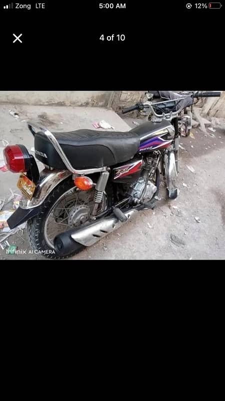 Honda 125cg Hyderabad number 5