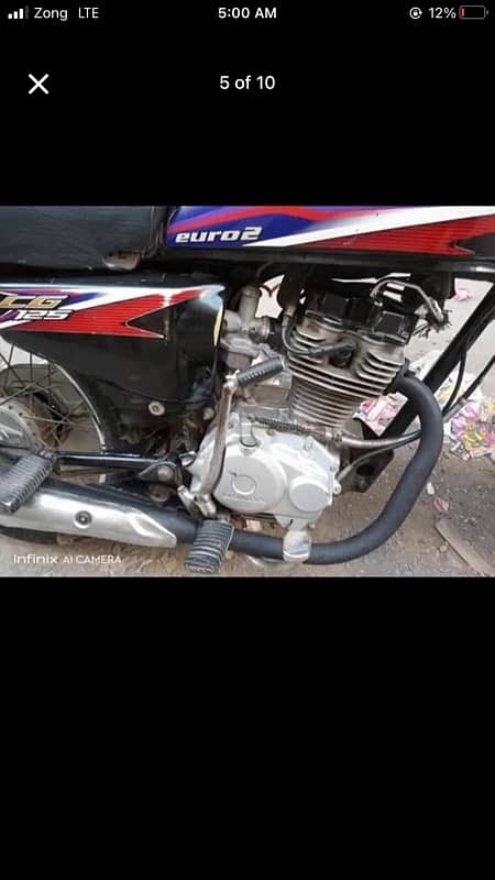 Honda 125cg Hyderabad number 6