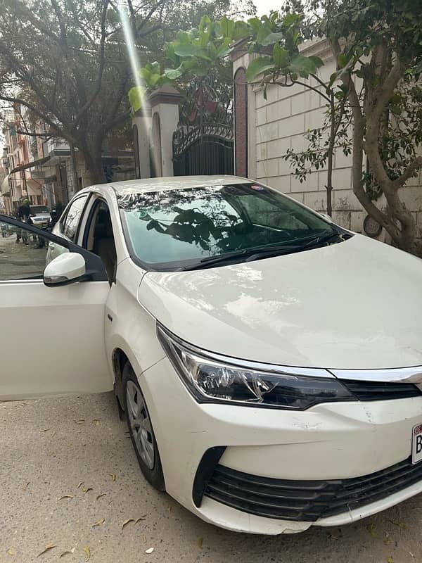 Toyota Corolla XLI 2019 3