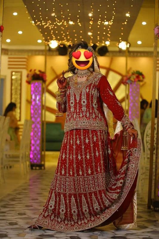 kashee's Bridal Sharara And Maxsii 0