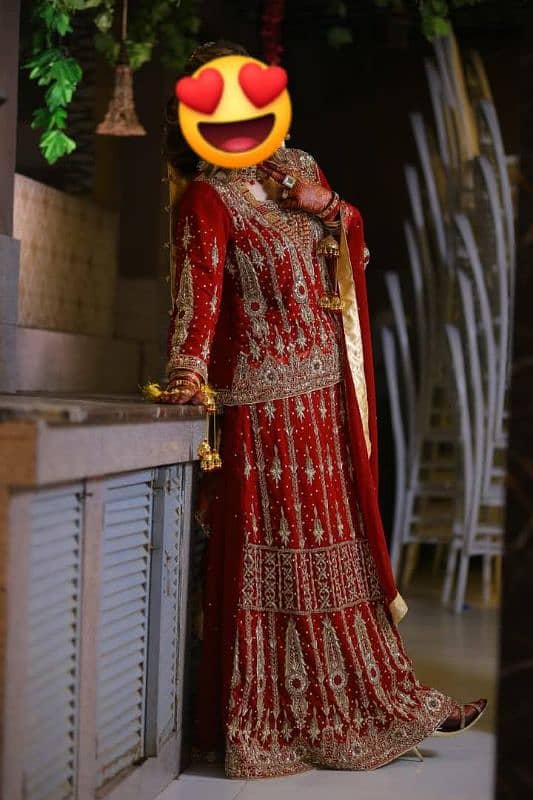 kashee's Bridal Sharara And Maxsii 2