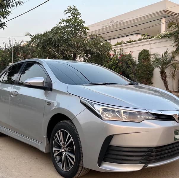 Toyota Corolla Altis 2017 0