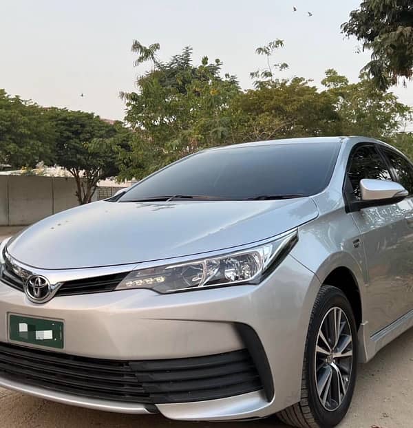 Toyota Corolla Altis 2017 7