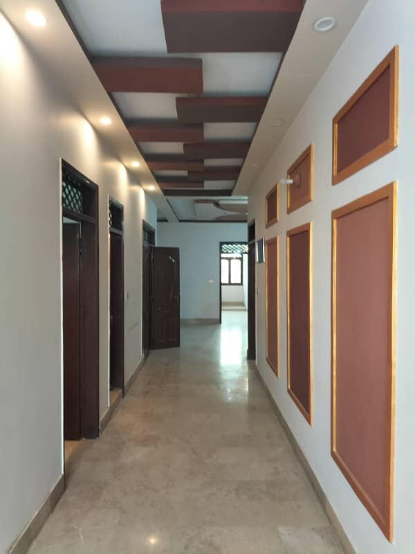 400 sq yards 5 bed dd new portion for rent in kaneez fatima society 0