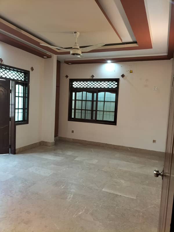 400 sq yards 5 bed dd new portion for rent in kaneez fatima society 1