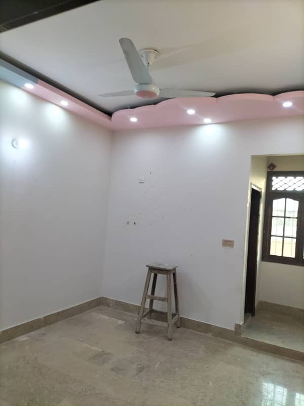 400 sq yards 5 bed dd new portion for rent in kaneez fatima society 7