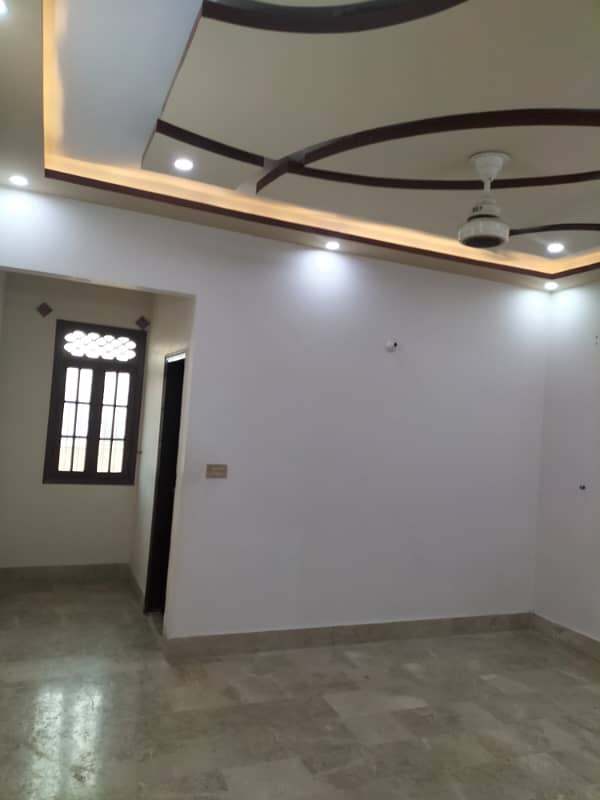 400 sq yards 5 bed dd new portion for rent in kaneez fatima society 8