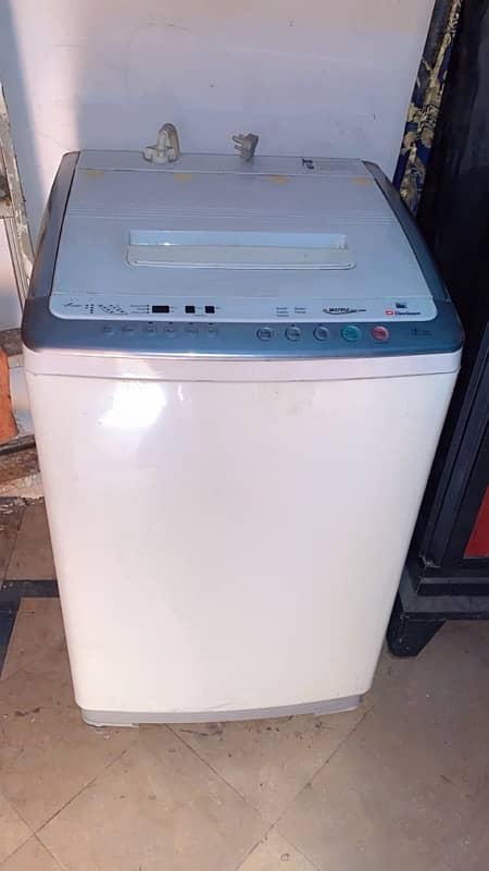 automatic washing machine ha 2