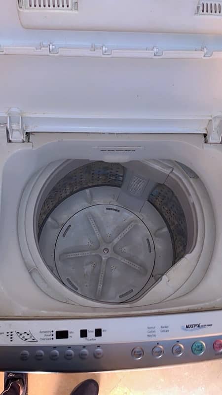 automatic washing machine ha 3